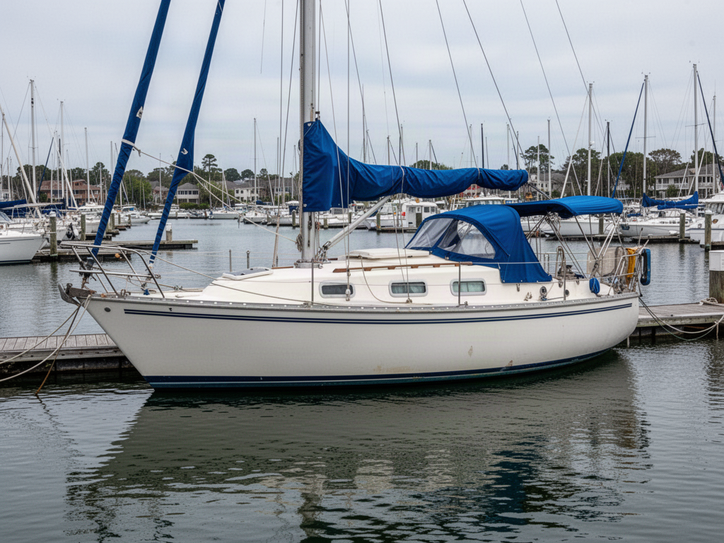 30′ Cruising Sailboat