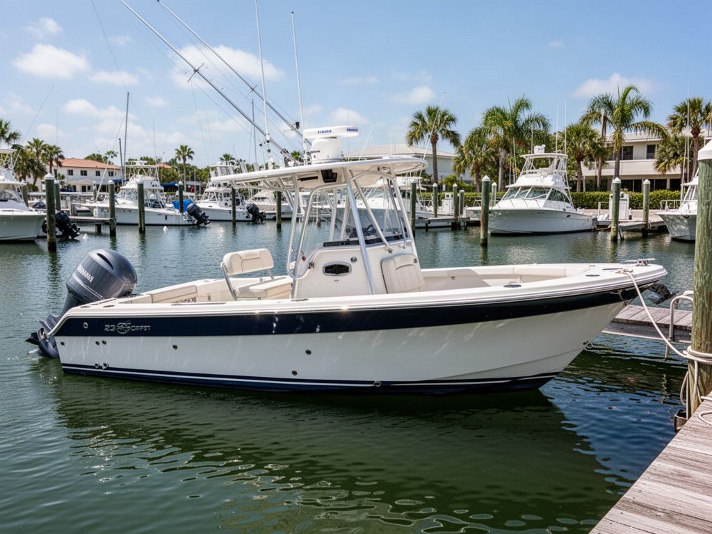 23′ Center Console